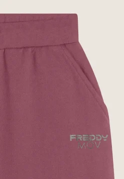 Freddy Pantaloni Sportivi Carrot Fit alla Caviglia-Donna Pantaloni Sportivi