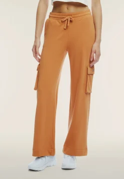 Freddy Pantaloni sportivi comfort fit con tasche cargo-Donna Pantaloni Cargo|Pantaloni Sportivi