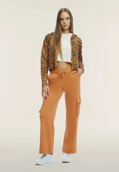 Freddy Pantaloni sportivi comfort fit con tasche cargo-Donna Pantaloni Cargo|Pantaloni Sportivi