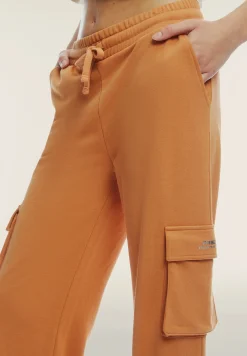 Freddy Pantaloni sportivi comfort fit con tasche cargo-Donna Pantaloni Cargo|Pantaloni Sportivi