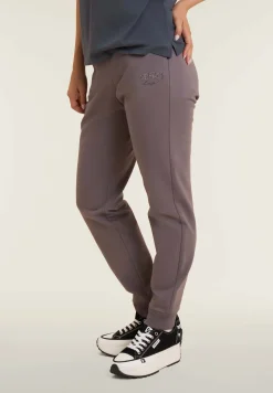 Freddy Pantaloni sportivi con fondo a polsino e coulisse-Donna Ginnastica|Pantaloni Sportivi