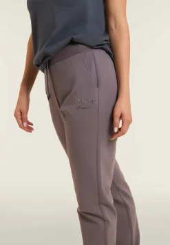 Freddy Pantaloni sportivi con fondo a polsino e coulisse-Donna Ginnastica|Pantaloni Sportivi