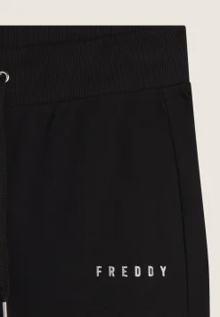 Freddy Pantaloni sportivi con fondo aderente-Donna Padel|Pilates