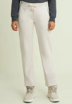 Freddy Pantaloni sportivi con gamba dritta e dettagli luminosi-Donna Ginnastica|Pantaloni Sportivi