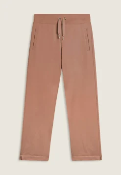 Freddy Pantaloni sportivi con gamba dritta e dettagli luminosi-Donna Ginnastica|Pantaloni Sportivi