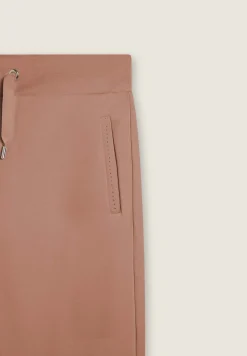 Freddy Pantaloni sportivi con gamba dritta e dettagli luminosi-Donna Ginnastica|Pantaloni Sportivi
