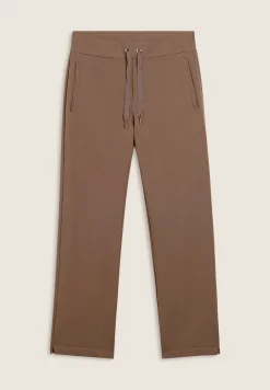 Freddy Pantaloni sportivi con gamba dritta e dettagli luminosi-Donna Ginnastica|Pantaloni Sportivi