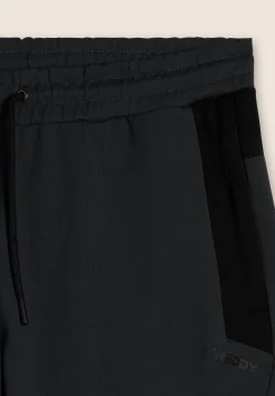 Freddy Pantaloni sportivi con polsini e dettagli a contrasto-Uomo Pantaloni Sportivi
