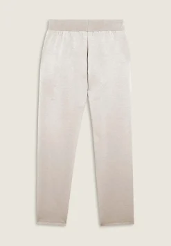 Freddy Pantaloni sportivi da donna con fondo dritto e logo strass-Donna Ginnastica|Pantaloni Sportivi