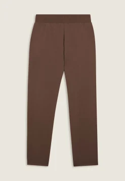 Freddy Pantaloni sportivi da donna con fondo dritto e logo strass-Donna Ginnastica|Pantaloni Sportivi