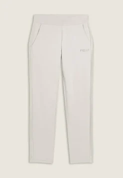 Freddy Pantaloni sportivi da donna con inserto in velluto-Donna Ginnastica|Pantaloni Sportivi