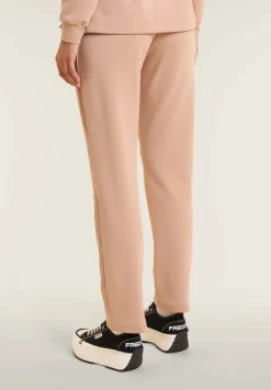 Freddy Pantaloni sportivi da donna con inserto in velluto-Donna Ginnastica|Pantaloni Sportivi
