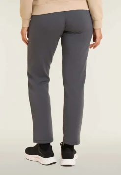 Freddy Pantaloni sportivi da donna con inserto in velluto-Donna Ginnastica|Pantaloni Sportivi