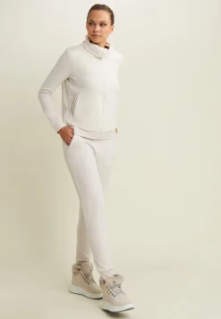Freddy Pantaloni sportivi da donna con polsini e strass bicolore-Donna Ginnastica|Pantaloni Sportivi