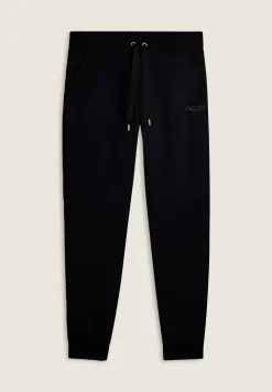 Freddy Pantaloni sportivi da donna con polsini e strass bicolore-Donna Ginnastica|Pantaloni Sportivi