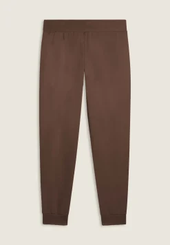 Freddy Pantaloni sportivi da donna con polsini e strass bicolore-Donna Ginnastica|Pantaloni Sportivi