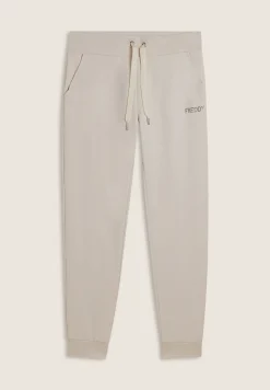 Freddy Pantaloni sportivi da donna con polsini e strass bicolore-Donna Ginnastica|Pantaloni Sportivi