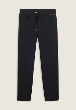 Freddy Pantaloni sportivi da donna con tasche interne e strass-Donna Ginnastica|Pantaloni Sportivi