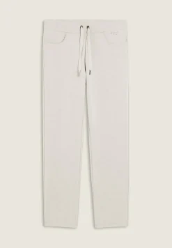 Freddy Pantaloni sportivi da donna con tasche interne e strass-Donna Ginnastica|Pantaloni Sportivi
