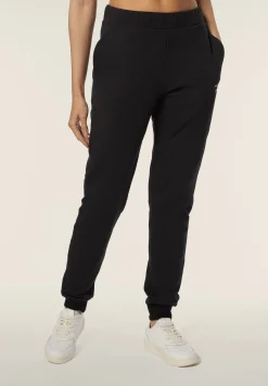 Freddy Pantaloni Sportivi da donna in felpa con fondo polsino-Donna Fitness|Pantaloni Sportivi