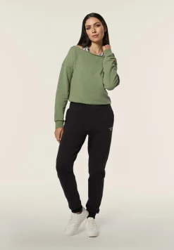 Freddy Pantaloni Sportivi da donna in felpa con fondo polsino-Donna Fitness|Pantaloni Sportivi