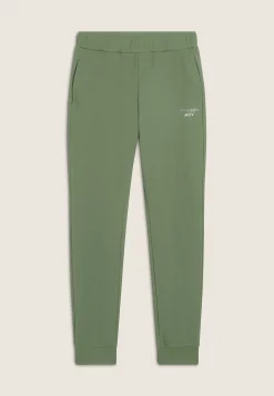 Freddy Pantaloni Sportivi da donna in felpa con fondo polsino-Donna Fitness|Pantaloni Sportivi