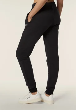 Freddy Pantaloni Sportivi da donna in felpa con fondo polsino-Donna Fitness|Pantaloni Sportivi