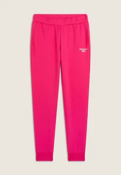 Freddy Pantaloni Sportivi da donna in felpa con fondo polsino-Donna Fitness|Pantaloni Sportivi