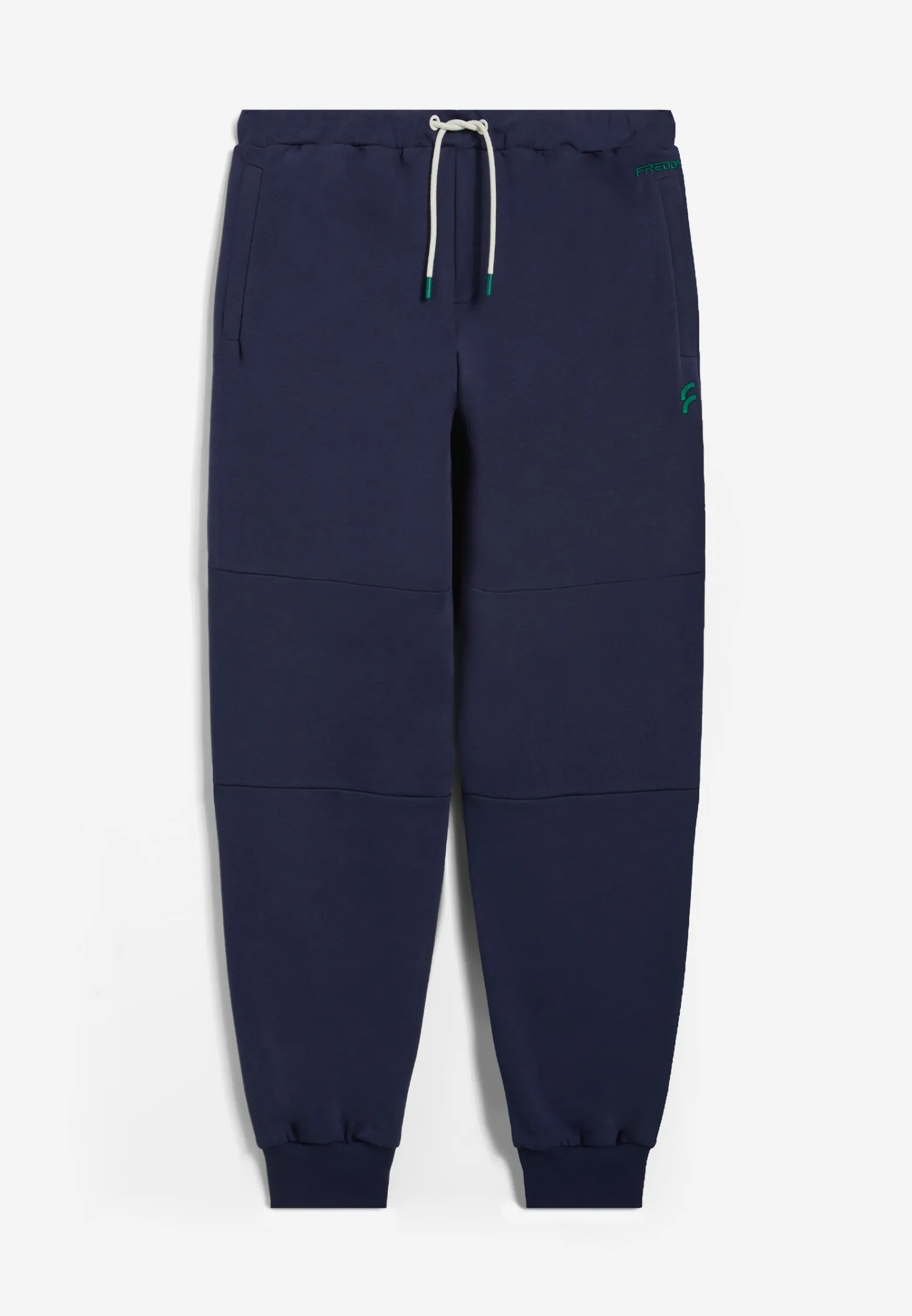 Freddy Pantaloni sportivi da uomo con cuciture a blocchi-Uomo Pantaloni Sportivi