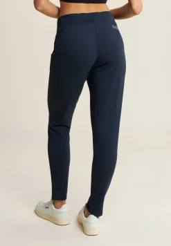 Freddy Pantaloni Sportivi Fondo Dritto con Dettagli in Strass-Donna Pantaloni Sportivi