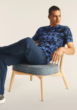 Freddy Pantaloni Sportivi Gamba Dritta con Vita Elasticizzata-Uomo Pantaloni Sportivi