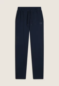 Freddy Pantaloni Sportivi Gamba Dritta con Vita Elasticizzata-Uomo Pantaloni Sportivi