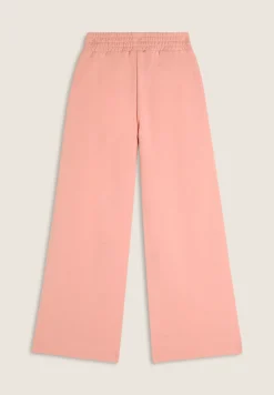 Freddy Pantaloni sportivi gamba ampia con stampa laterale- Pantaloni Sportivi