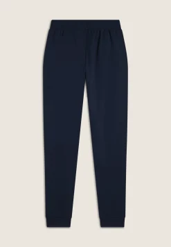 Freddy Pantaloni Sportivi in cotone con Polsini-Uomo Pantaloni Sportivi