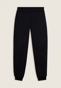Freddy Pantaloni sportivi in felpa di viscosa con fondo a polsino-Donna Pantaloni Sportivi