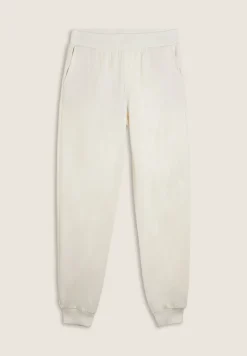 Freddy Pantaloni sportivi in felpa di viscosa con fondo a polsino-Donna Pantaloni Sportivi