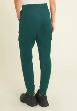 Freddy Pantaloni sportivi in felpa con tasconi laterali-Donna Fitness|Pantaloni Sportivi