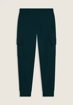 Freddy Pantaloni sportivi in felpa con tasconi laterali-Donna Fitness|Pantaloni Sportivi