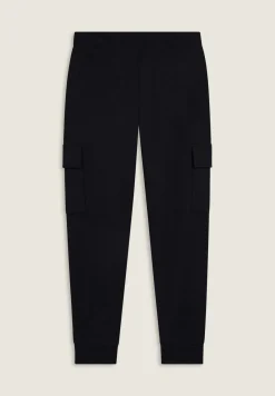 Freddy Pantaloni sportivi in felpa con tasconi laterali-Donna Fitness|Pantaloni Sportivi