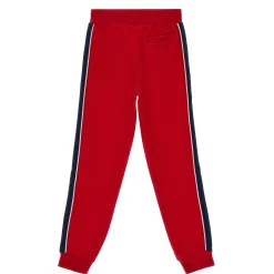 Freddy Pantaloni sportivi in felpa con bande laterali e piping- Pantaloni Sportivi