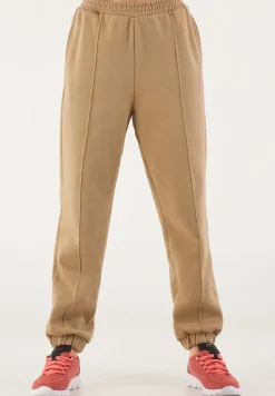 Freddy Pantaloni sportivi in felpa garzata con impuntura centrale-Donna Pantaloni Sportivi|Tutti I Pantaloni