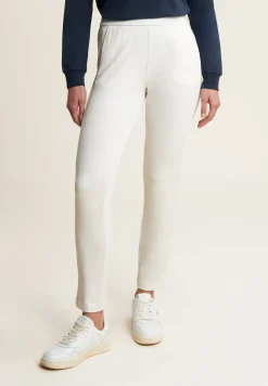 Freddy Pantaloni sportivi in viscosa con dettagli a costine-Donna Pantaloni Sportivi