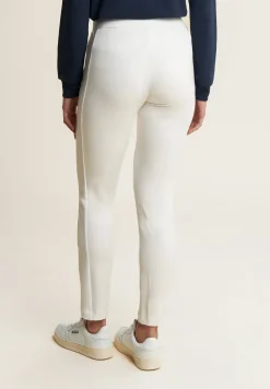 Freddy Pantaloni sportivi in viscosa con dettagli a costine-Donna Pantaloni Sportivi
