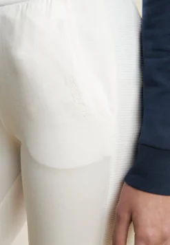 Freddy Pantaloni sportivi in viscosa con dettagli a costine-Donna Pantaloni Sportivi