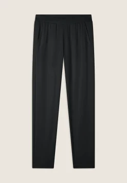 Freddy Pantaloni sportivi in viscosa con dettagli a costine-Donna Pantaloni Sportivi