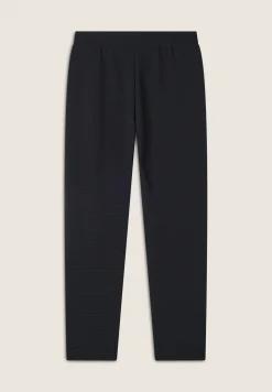 Freddy Pantaloni sportivi in viscosa a costine con gamba dritta-Donna Pantaloni Sportivi