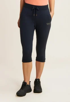 Freddy Pantaloni sportivi lunghezza capri in jersey-Donna Pilates|Ginnastica