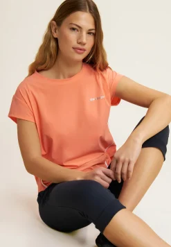 Freddy Pantaloni sportivi lunghezza capri in jersey-Donna Pilates|Ginnastica