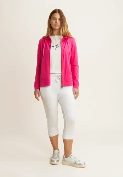 Freddy Pantaloni sportivi lunghezza capri in jersey-Donna Pilates|Ginnastica