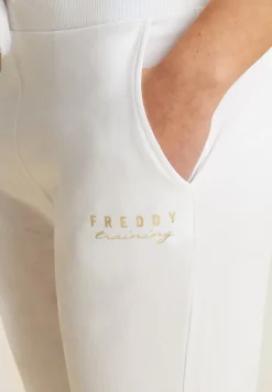 Freddy Pantaloni sportivi lunghezza capri in jersey-Donna Pilates|Ginnastica